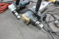 Power Tools: (2) Corded Nibblers, Light, Extension Cable