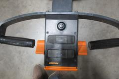 Linde Model EGU 20 Electric Pallet Jack, 4400 LB Capacity, 46" Fork Length