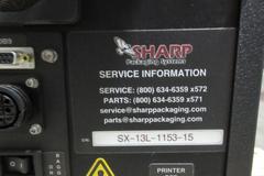 Bagging Center: SHarp SX-13L Bag Filler and Sealer