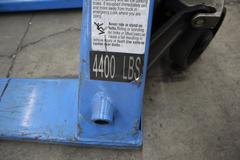 ULine 4400 Lb Pallet Jack, 27" Wide Forks x 48"