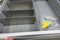 Lista Cabinet 9 Drawer with Die Springs / Bolts / Parts