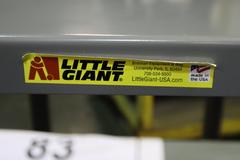 Little Giant Metal Tool Cart