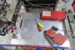 ATMA Pneumatic Euro-Spec Sliding Table Screen Printer