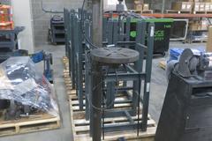 Floor Standing Drill Press with Jacobs Drill Chuck, 14" Throat, 12" Locking Rotary Table