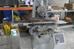 Harig 618 Hand Feed Surface Grinder with Suburban Tool Magnetic Chuck, Table Mounted Dresser, Spin Fixture and MORE!