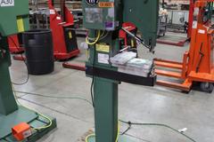 MIlford Orbitform #58 Riveter, Tooling, Remote Foot Trip 