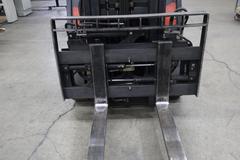 Linde E18 Sit Down 48V Electric Forklift, 3200 lb Capacity