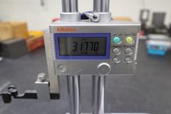 Mitutoyo Digital 24" Height Guage, with InteRapid .0005" Dial Indicator