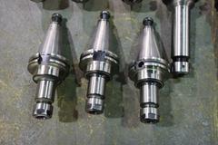 CT 40 Taper Tool Holders: (3) Nikken SK10 Collet Holders, (2) ER20 Collet Holders, (3) ER25 Collet Holders