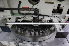 Murata Wiedemann C-3000 Turret Punch Press, 33 Ton, 54 Station Turret, (2) AI Stations, Fanuc 16-P CNC