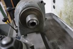 Hardinge DV-59 Second Operation Lathe, Compound Cross-Slide, Tailstock, (8) Speeds: 230-3,500 RPM