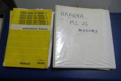 Hanwha ML26 26mm CNC Swiss Screw Machine with Iemca Genius Magazine Bar Feed, Live Milling, Parts Catcher