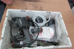Pneumatic Pop Rivet Guns With Parts and Accessories **Unknown Working Order**