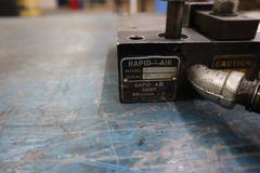 RapidAir C6 Pneumatic Press Feed, 3" Max Material Width x Max 6" Feed Stroke