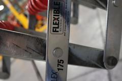 NestaFlex 175 Portable Roll Conveyor, Flex-Length, 14" Wide, Accordian Style