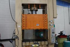 Hydraulico G.T.B.120.100 Hydraulic Press, 2450 kN (275 Tons), 900mm Stroke (35.4"), Air Cushion