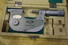 Fowler Pressure Micrometers, 0-1" and 1-2"