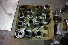5C Step Collets, (1) Step Collet Chuck, (1) 16C-5C Collet Adapter