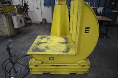 Caldwell 88-3-24 Heavy Duty Coil Upender, 3 Ton Capacity, 42" x 42" Platform