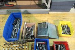 End Mills, Reamers and Taps, Assorted