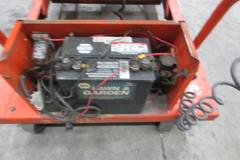 Presto 24V Lift Table, 1500lb Capacity