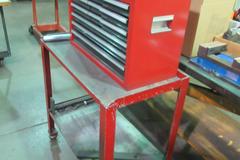 Craftsman 12-Drawer Tool Chest on Rolling Cart with Caster and Contents