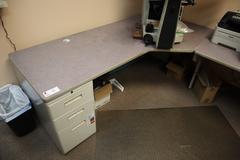 Corner Desk - 2 Piece - NO CONTENTS