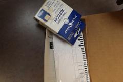 Pyramid 4000 Electronic Time Clock with Time Cards and Rack