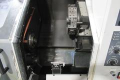 Mori Seiki CL-20B CNC Turning Center, 3500 RPM, 10 Station Turret, Pats Catcher, Chip Conveyor