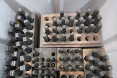 Letter, Number, Hole Transfer Punches