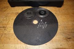 Ironton 14" Dry Cut Chop Saw - 3-3/8 HP W/ Extra Metal Blade