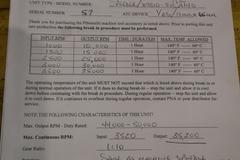 Pibomulti X9810-50 Spindle Speeder, CT40 Taper, 50,000 RPM Max Speed, 10:1 Ratio