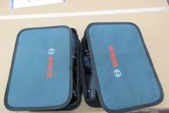 Bosch 1/4" Impact Driver PS21 (2), and 3/8" Drill PS31 (2) with 12V lithium Ion Batteries and Chargers