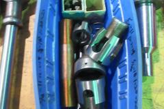 Butterfield Thread-Rite Die Head, with Handles & Dies