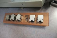 Deltronics DH214-MP 14" Optical Comparator with MPC-5 2-Axis DRO, LED Screen Angle Display, Surface & Profile Illumination