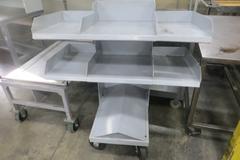 Metal Shop Carts, (11), Assorted Sizes