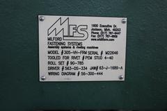 MIlford Orbitform #305-VH-FRM Riveter - Vibratory Feed Bowl - Needs Parts