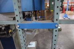 Pallet Racking (2) Back-to-Back Bays: (6) 12'H x 42" Uprights, Teardrop Style, (7) 9' Shelves, (4) 134" Shelves, Wire Decking - NO CONTENTS