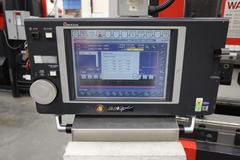 Amada FABIII-1025 (FBD-1025NT) CNC Hydraulic Press Brake, 110 Ton x 98.4", Up-Acting, AMNC PC Control, 5-Axis Backgauge