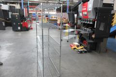 NSF 6 Shelf Wire Rack
