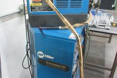 Miller Syncrowave 351 Welder with Coolmate 3 Chiller