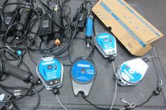 Sumake Industrial Electric Screwdriver (7) with (4) Retractable Tool Reel