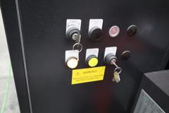 Amada FABIII-1025 (FBD-1025NT) CNC Hydraulic Press Brake, 110 Ton x 98.4", Up-Acting, AMNC PC Control, 5-Axis Backgauge