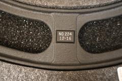 Starrett  no 224 12"-16" Micrometer with Wood Case