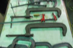 C-Clamps, Assorted from 5" to 12"