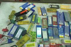 Inserts, Large Assortment including Carbide