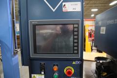 PEM Series 2000 Fastener Installation Press, 8 Ton Max Force, 24" Throat, Touch Screen Control, Vibratory Feeder Bowl, Tooling, Remote Foot Trip