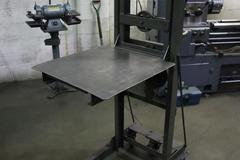 Die Cart, Hand Crank, 24"x24" Platform, 54" Max Height