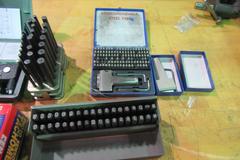 Letter & Number Punches, Transfer Punches, Tachometer, Interchangeable Letter & Number Punches, Rivet