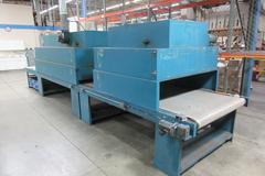 American Zephyr 3-D Drying Conveyor Paint Curing Oven
